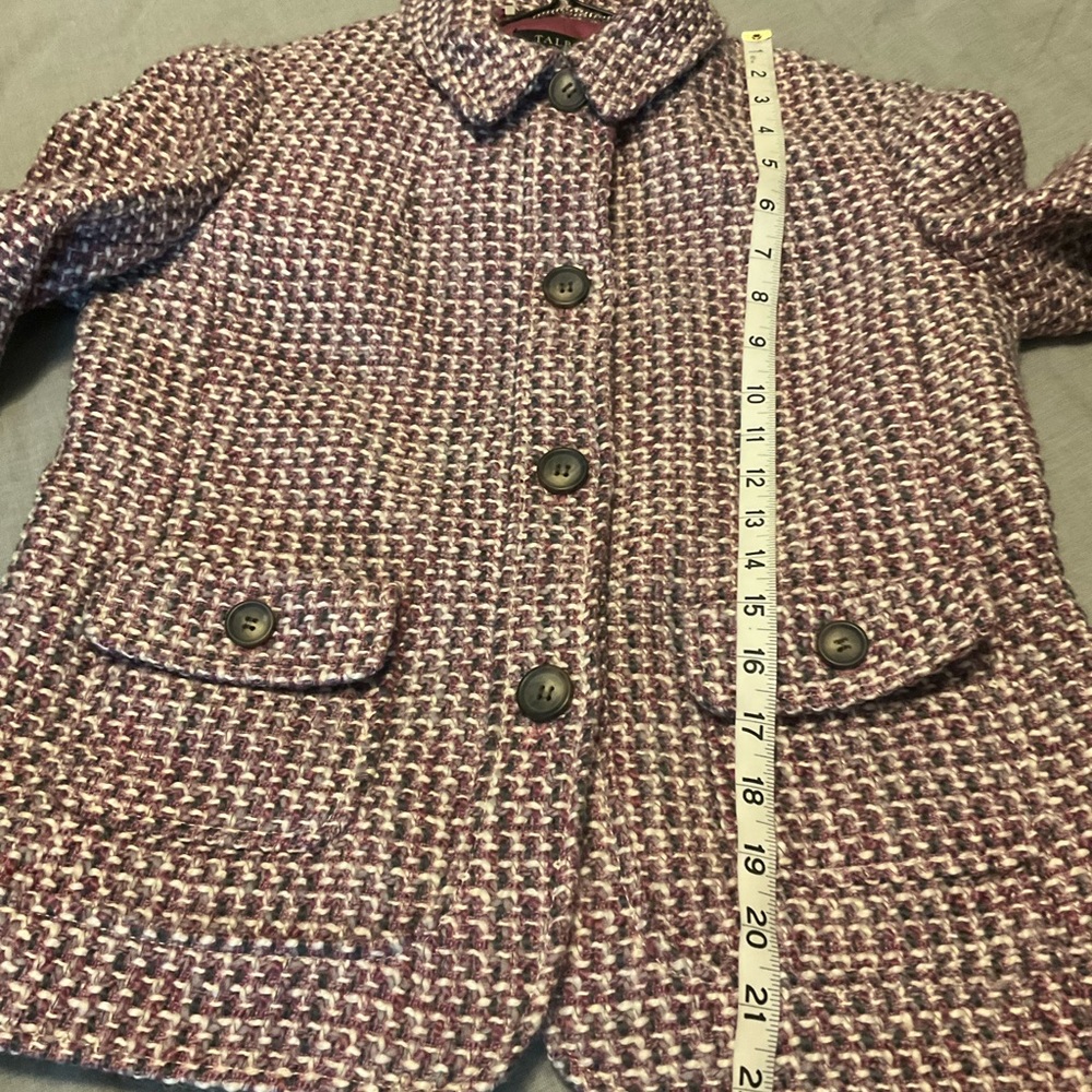 Talbots Houndstooth Jacket - image 5